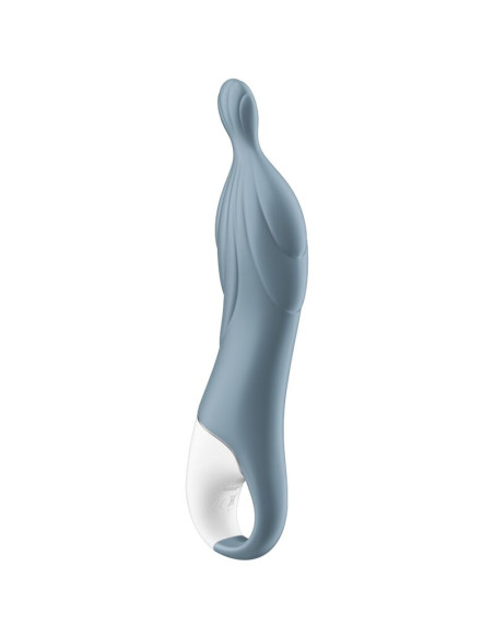 SATISFYER AMAZING 2 VIBRADOR PUNTO A GRIS SATISFYER AMAZING 2 VIBRADOR PUNTO A GRIS