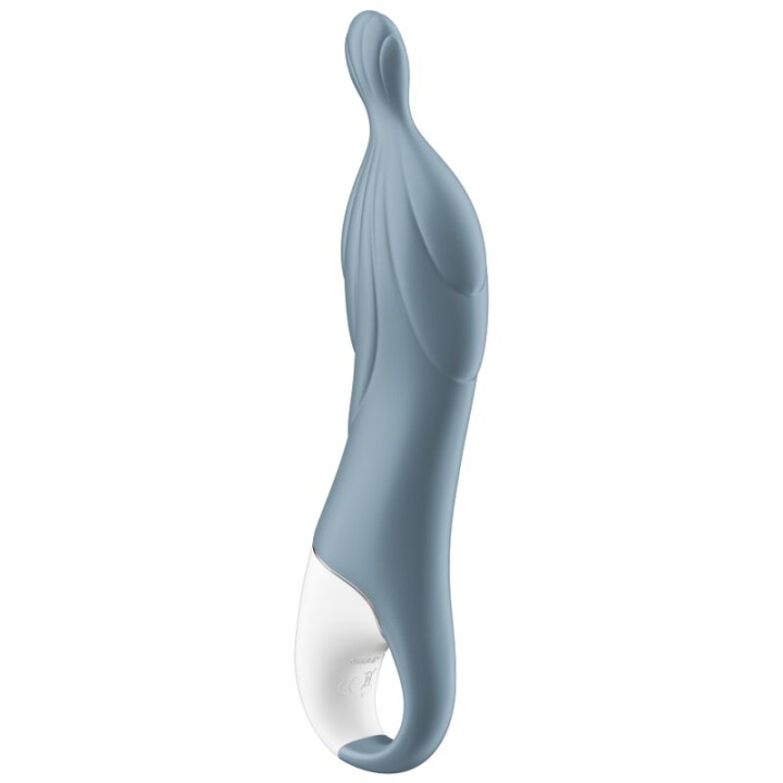 SATISFYER AMAZING 2 VIBRADOR PUNTO A GRIS