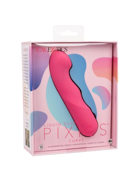 CALEXOTICS PIXIES CURVY ROSA CALEXOTICS PIXIES CURVY ROSA