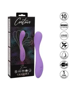 CALEXOTICS CONTOUR DEMI VIOLETA 2