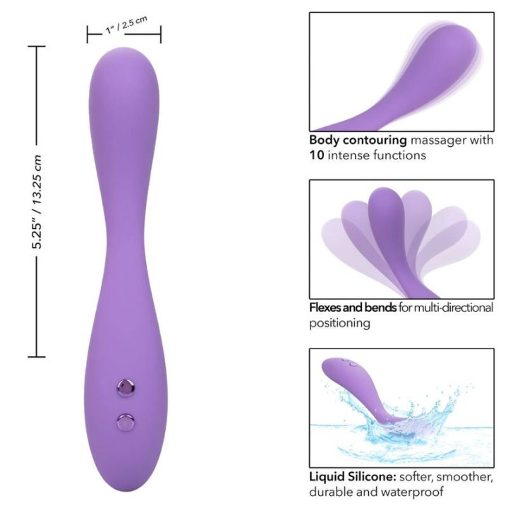 CALEXOTICS CONTOUR DEMI VIOLETA