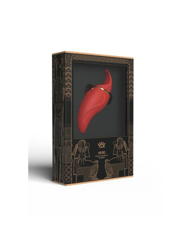 ZALO HERO MASAJEADOR PERSONAL PULSE WAVE ROJO