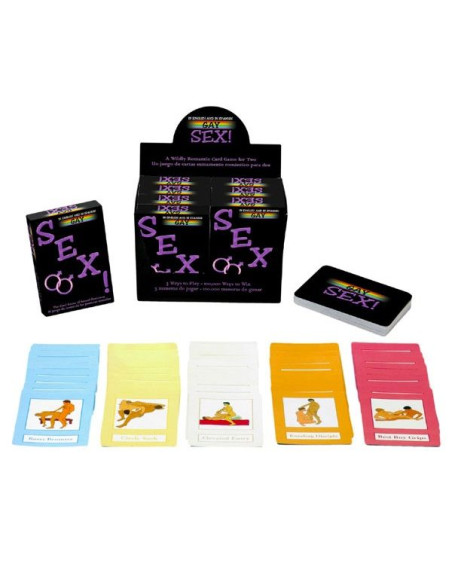 KHEPER GAMES GAY SEX CARTAS CON POSTURAS SEXUALES ES EN