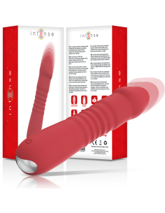 INTENSE JUNI UP DOWN 10 VIBRACIONES ROJO