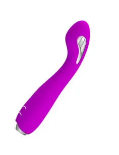PRETTY LOVE HECTOR VIBRADOR ELECTROSHOCK RECARGABLE IMPERMEABLE MORADO