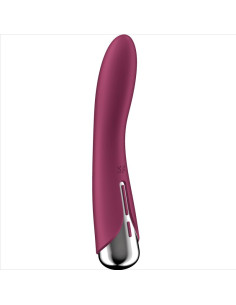 SATISFYER SPINNING VIBE 1 VIBRADOR ROTADOR G SPOT AZUL