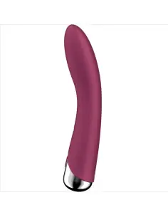 SATISFYER SPINNING VIBE 1 VIBRADOR ROTADOR G SPOT AZUL 2