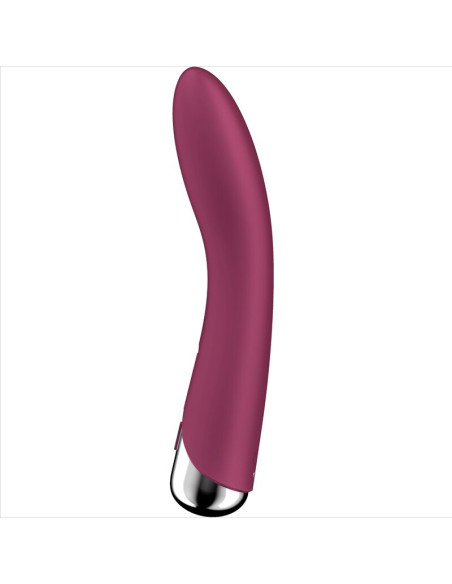 SATISFYER SPINNING VIBE 1 VIBRADOR ROTADOR G SPOT AZUL SATISFYER SPINNING VIBE 1 VIBRADOR ROTADOR G SPOT AZUL