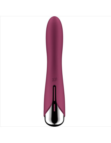 SATISFYER SPINNING VIBE 1 VIBRADOR ROTADOR G SPOT AZUL