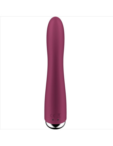 SATISFYER SPINNING VIBE 1 VIBRADOR ROTADOR G SPOT AZUL