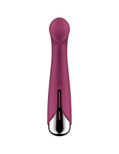 SATISFYER SPINNING G SPORT 1 VIBRADOR ROTADOR ROJO 2