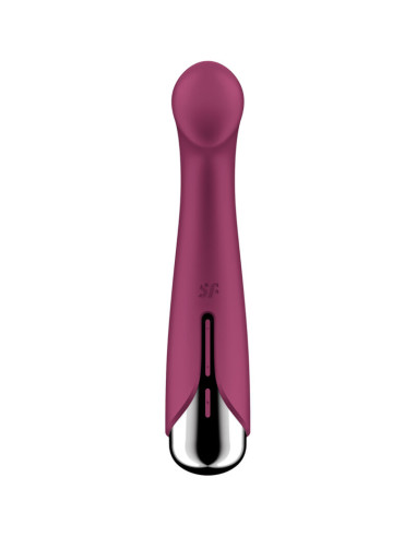 SATISFYER SPINNING G SPORT 1 VIBRADOR ROTADOR ROJO
