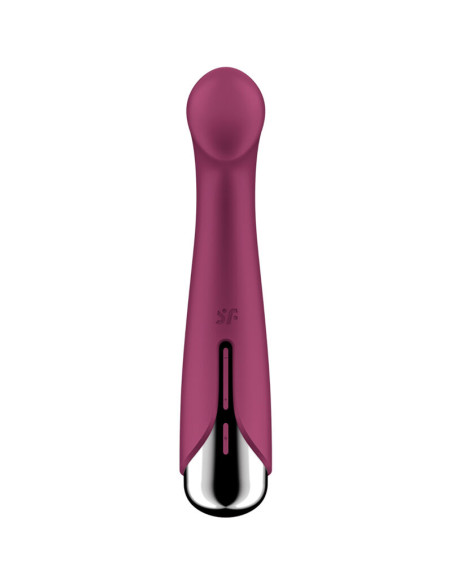 SATISFYER SPINNING G SPORT 1 VIBRADOR ROTADOR ROJO SATISFYER SPINNING G SPORT 1 VIBRADOR ROTADOR ROJO
