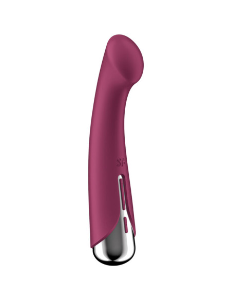 SATISFYER SPINNING G SPORT 1 VIBRADOR ROTADOR ROJO SATISFYER SPINNING G SPORT 1 VIBRADOR ROTADOR ROJO