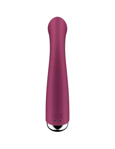 SATISFYER SPINNING G SPORT 1 VIBRADOR ROTADOR ROJO