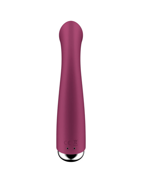 SATISFYER SPINNING G SPORT 1 VIBRADOR ROTADOR ROJO SATISFYER SPINNING G SPORT 1 VIBRADOR ROTADOR ROJO