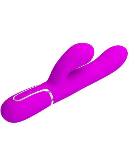 PRETTY LOVE VIBRADOR PUNTO G MULTIFUNCION FUCSIA PRETTY LOVE VIBRADOR PUNTO G MULTIFUNCION FUCSIA