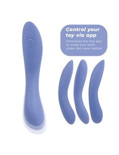 WE VIBE RAVE 2 VIBRADOR PUNTO G AZUL 2