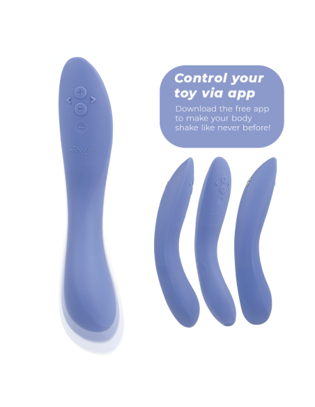 WE VIBE RAVE 2 VIBRADOR PUNTO G AZUL WE VIBE RAVE 2 VIBRADOR PUNTO G AZUL