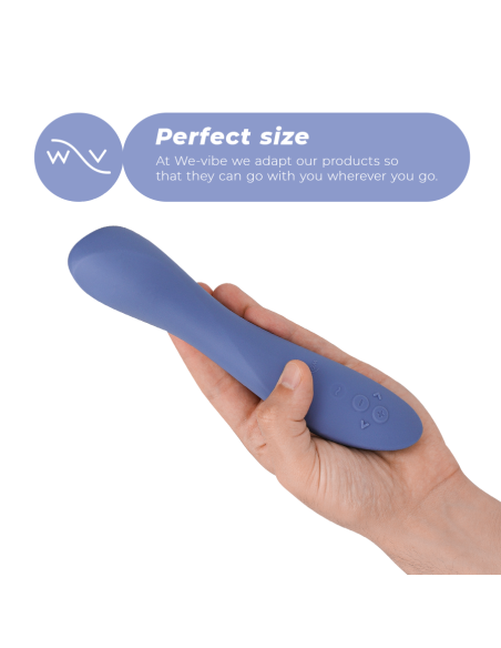 WE VIBE RAVE 2 VIBRADOR PUNTO G AZUL WE VIBE RAVE 2 VIBRADOR PUNTO G AZUL