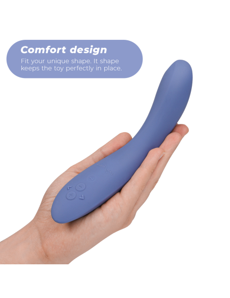 WE VIBE RAVE 2 VIBRADOR PUNTO G AZUL WE VIBE RAVE 2 VIBRADOR PUNTO G AZUL