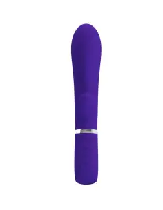 PRETTY LOVE THOMAS VIBRADOR PUNTO G MULTIFUNCION VIOLETA 2