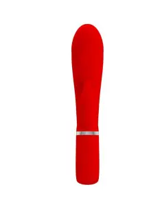 PRETTY LOVE PRESCOTT VIBRADOR PUNTO G MULTIFUNCION ROJO 2