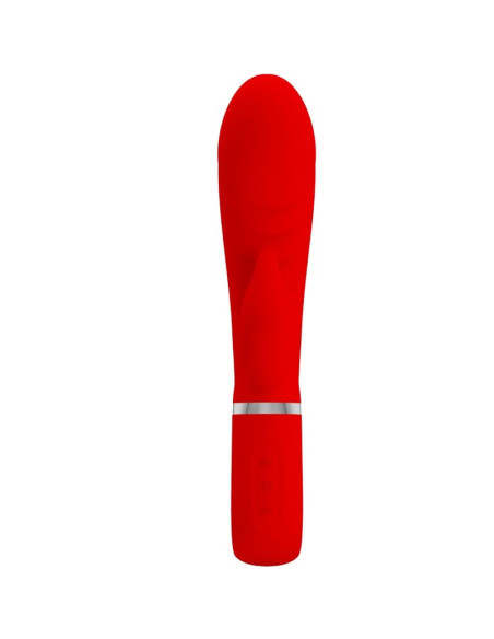 PRETTY LOVE PRESCOTT VIBRADOR PUNTO G MULTIFUNCION ROJO PRETTY LOVE PRESCOTT VIBRADOR PUNTO G MULTIFUNCION ROJO