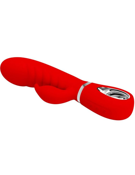 PRETTY LOVE PRESCOTT VIBRADOR PUNTO G MULTIFUNCION ROJO PRETTY LOVE PRESCOTT VIBRADOR PUNTO G MULTIFUNCION ROJO