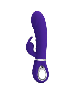 PRETTY LOVE PRESCOTT VIBRADOR PUNTO G MULTIFUNCION LILA