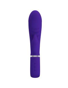 PRETTY LOVE PRESCOTT VIBRADOR PUNTO G MULTIFUNCION LILA 2