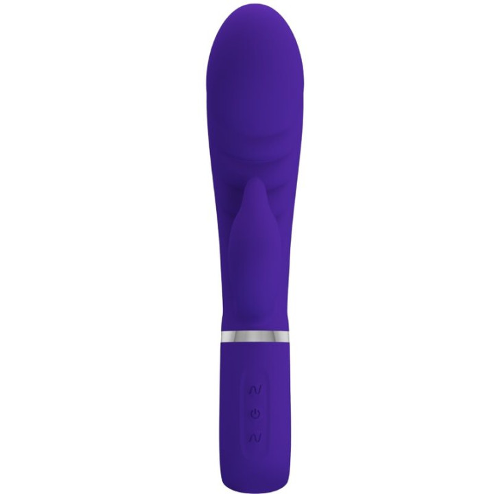 PRETTY LOVE PRESCOTT VIBRADOR PUNTO G MULTIFUNCION LILA