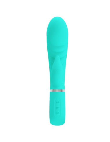 PRETTY LOVE PRESCOTT VIBRADOR PUNTO G MULTIFUNCION VERDE AGUA