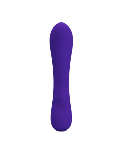 PRETTY LOVE PRESCOTT VIBRADOR RECARGABLE LILA
