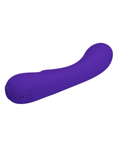 PRETTY LOVE PRESCOTT VIBRADOR RECARGABLE LILA