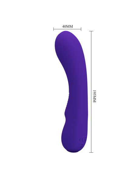 PRETTY LOVE PRESCOTT VIBRADOR RECARGABLE LILA PRETTY LOVE PRESCOTT VIBRADOR RECARGABLE LILA