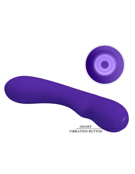 PRETTY LOVE PRESCOTT VIBRADOR RECARGABLE LILA PRETTY LOVE PRESCOTT VIBRADOR RECARGABLE LILA