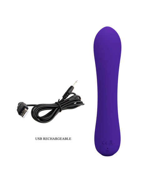 PRETTY LOVE PRESCOTT VIBRADOR RECARGABLE LILA PRETTY LOVE PRESCOTT VIBRADOR RECARGABLE LILA