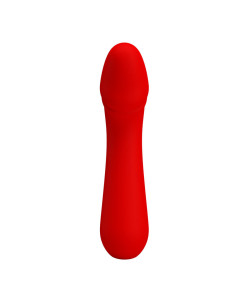 PRETTY LOVE CETUS VIBRADOR RECARGABLE ROJO
