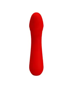 PRETTY LOVE CETUS VIBRADOR RECARGABLE ROJO