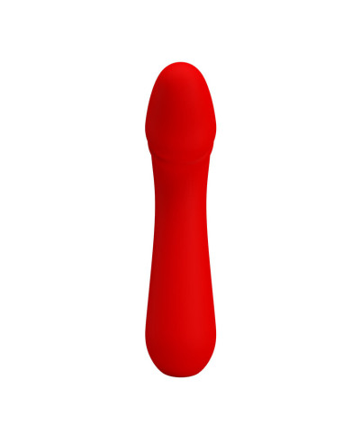 PRETTY LOVE CETUS VIBRADOR RECARGABLE ROJO