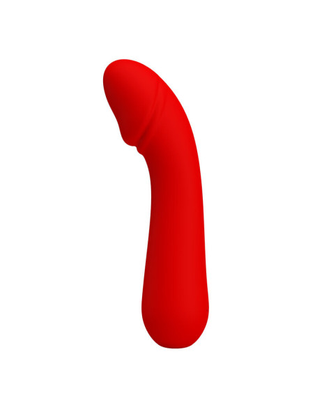 PRETTY LOVE CETUS VIBRADOR RECARGABLE ROJO PRETTY LOVE CETUS VIBRADOR RECARGABLE ROJO