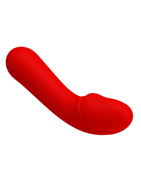 PRETTY LOVE CETUS VIBRADOR RECARGABLE ROJO PRETTY LOVE CETUS VIBRADOR RECARGABLE ROJO