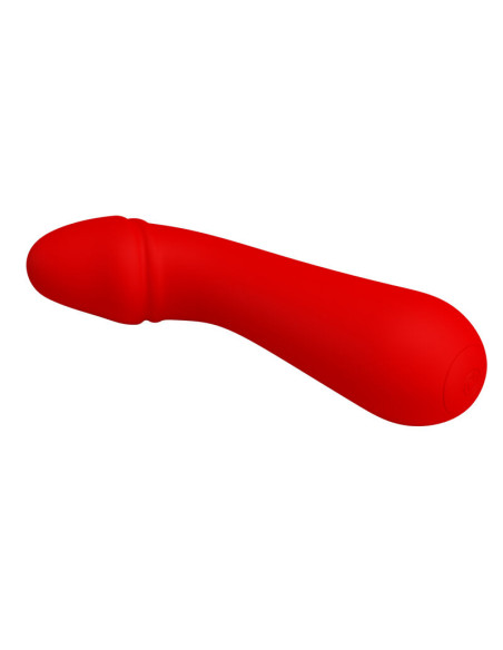 PRETTY LOVE CETUS VIBRADOR RECARGABLE ROJO PRETTY LOVE CETUS VIBRADOR RECARGABLE ROJO
