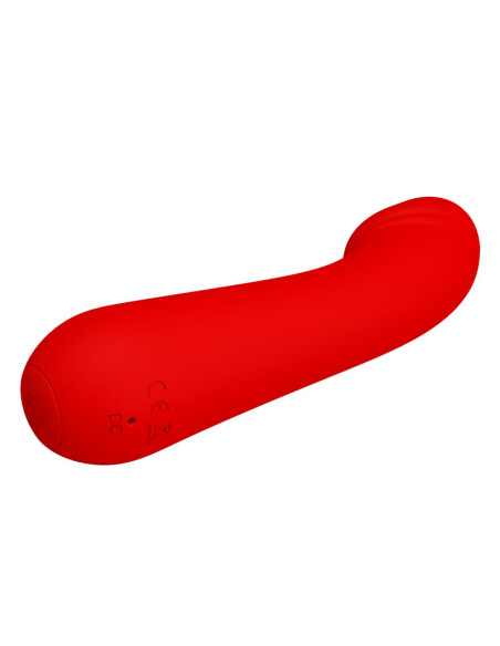 PRETTY LOVE CETUS VIBRADOR RECARGABLE ROJO PRETTY LOVE CETUS VIBRADOR RECARGABLE ROJO