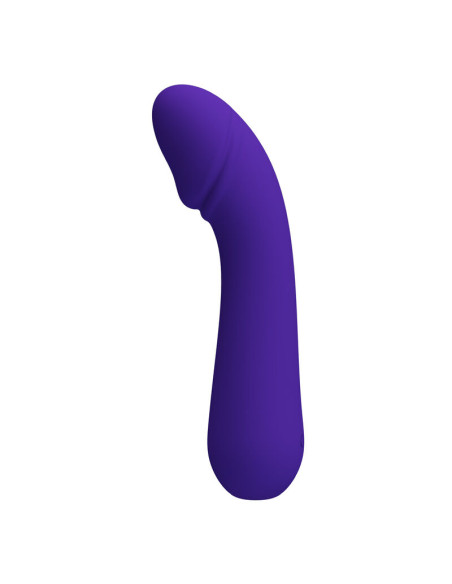 PRETTY LOVE CETUS VIBRADOR RECARGABLE LILA PRETTY LOVE CETUS VIBRADOR RECARGABLE LILA