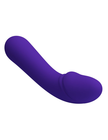 PRETTY LOVE CETUS VIBRADOR RECARGABLE LILA PRETTY LOVE CETUS VIBRADOR RECARGABLE LILA