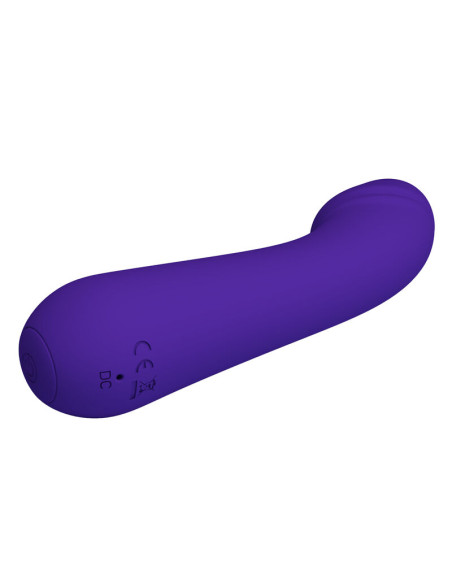 PRETTY LOVE CETUS VIBRADOR RECARGABLE LILA PRETTY LOVE CETUS VIBRADOR RECARGABLE LILA