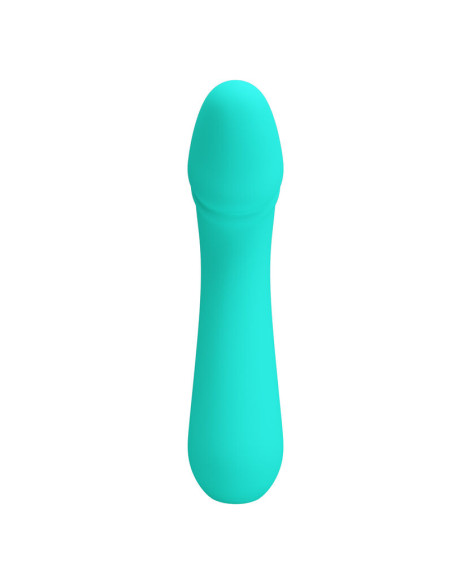 PRETTY LOVE CETUS VIBRADOR RECARGABLE VERDE AGUA PRETTY LOVE CETUS VIBRADOR RECARGABLE VERDE AGUA