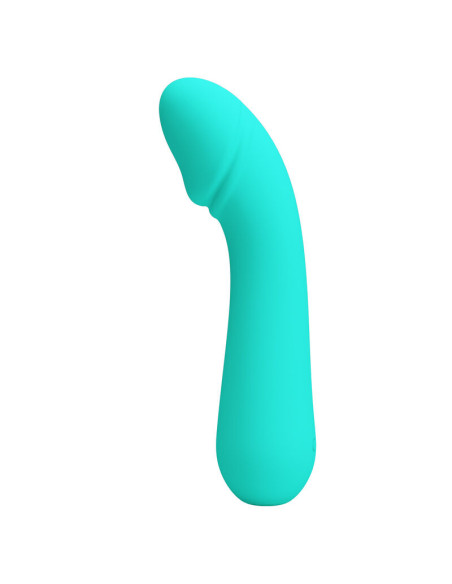 PRETTY LOVE CETUS VIBRADOR RECARGABLE VERDE AGUA PRETTY LOVE CETUS VIBRADOR RECARGABLE VERDE AGUA